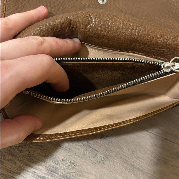 NWT & original box Chloe Brown Leather Wallet. - Picture 10 of 14